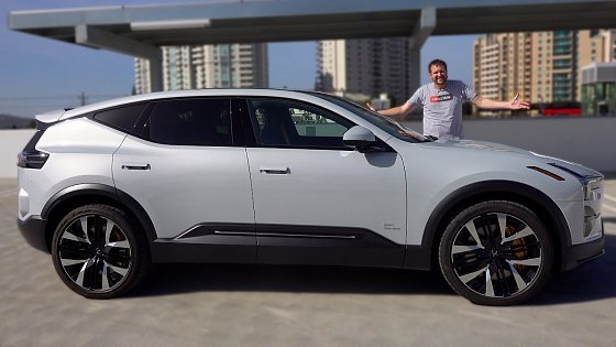 Video: The 2025 Polestar 3 Is a Cool Electric Luxury SUV