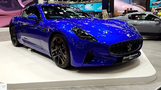 Video: 2025 Maserati GranTurismo Folgore / In-Depth Walkaround Exterior & Interior