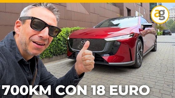Video: EFFICIENZA INCREDIBILE! MAZDA 6e in Test Drive