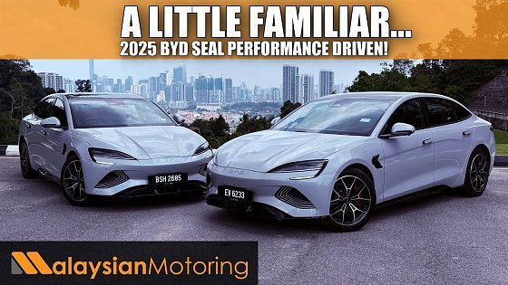 Video: 2025 BYD Seal Driven – Seems Familiar? | #FirstLook