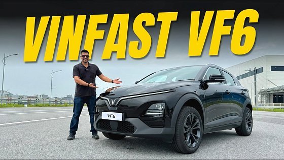 Video: VinFast VF6 First Drive Review – Compact EV SUV With Big Surprises!