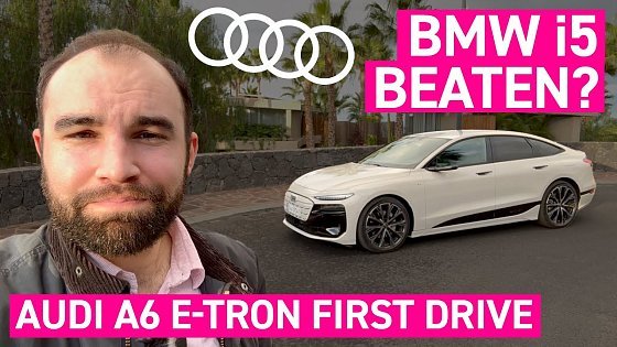 Video: Audi A6 e-tron Review: Has Audi finally beaten BMW and Mercedes?