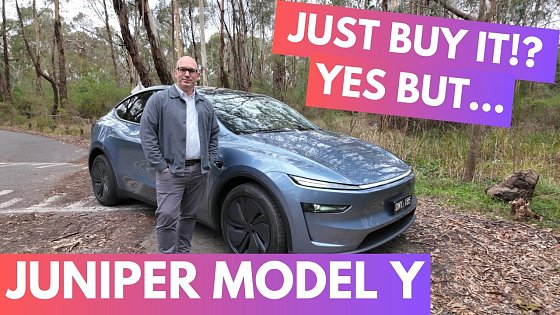 Video: 2025 Tesla Model Y: Is It REALLY Great? Honest Review