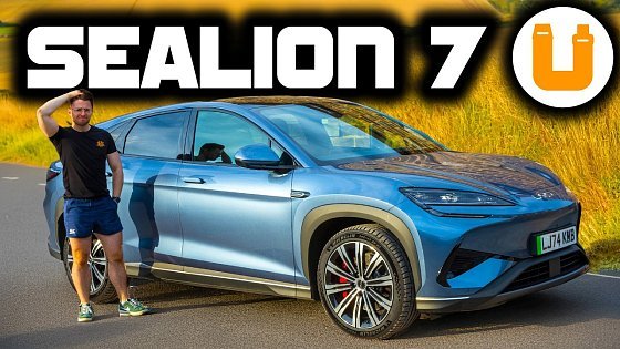Video: New 2025 BYD Sealion 7 Review | Is this Ford Capri Rival a Hit or a Miss?