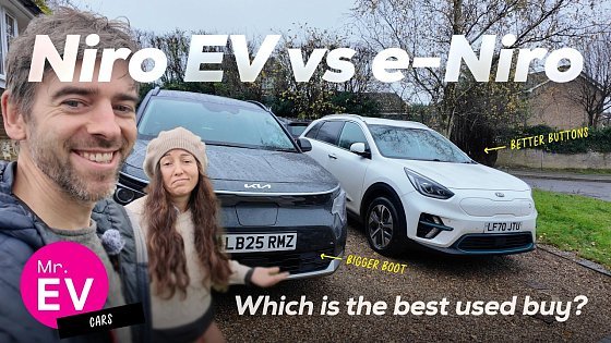 Video: Did Kia ruin it? We compare the Niro EV to the old e-Niro. Which used EV should you buy?