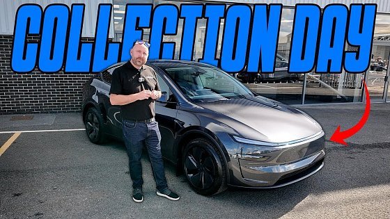 Video: Collecting my brand new 2025 Tesla Model Y Long Range RWD! Why did I choose this variant? | VLOG