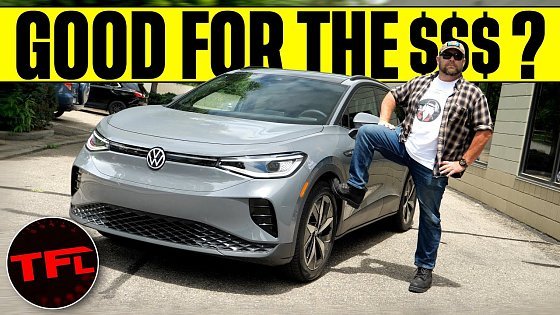 Video: This Small Battery (62-kWh) VW ID.4 Is One of the Most Affordable EVs Around: But Is It Good Enough?