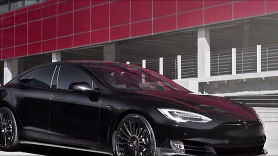 Video: WOW! Tesla Model S P100D T Sportsline S Project Malibu