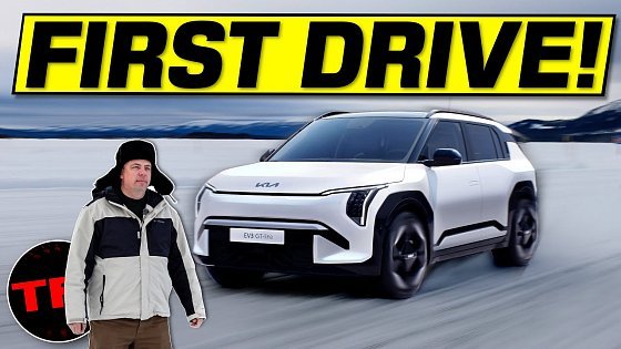 Video: The Cheap EV You&#39;ve Been Waiting For: I Drive The New 2026 Kia EV3!