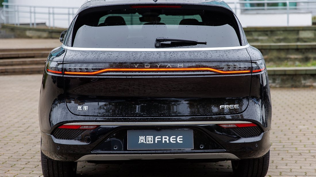 Voyah Free Electric Long Range (2022-...) rear view, taillights, trunk, spoiler, badge, bumper, exterior