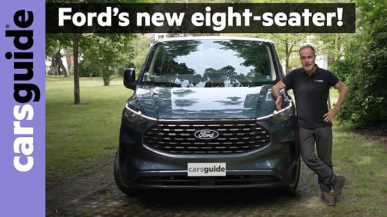 Video: New Kia Carnival rival! Ford Tourneo 2025 review: European-designed 8-seat people mover tested