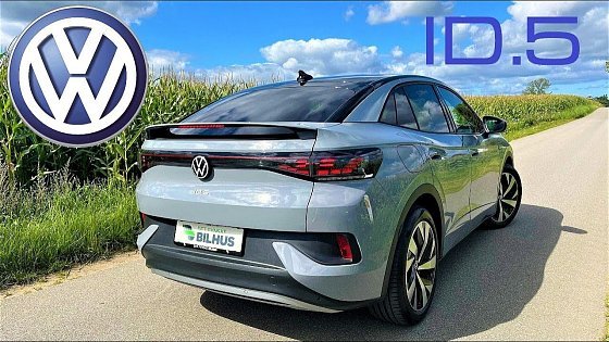 Video: NEW! VW ID.5 Pro Performance 77 kWh 2022 (204 Hp) | POV Review &amp; Launch