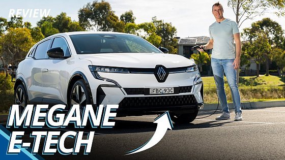 Video: 2024 Renault Megane E-Tech EV60 Review | French brand’s chic small hatch becomes an electric SUV