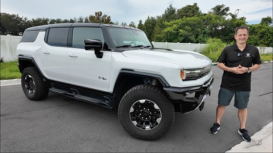 Video: The 2026 GMC Hummer 3X is a MORE powerful full size SUV