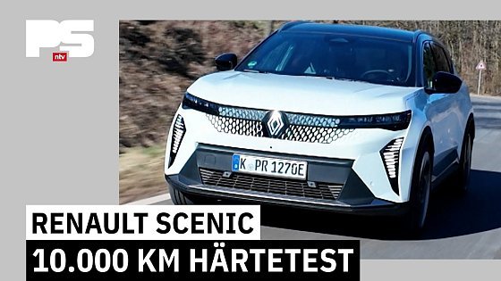 Video: 10.000 km im Renault Scenic E-Tech (2024) | Der 6 Monate Elektro Test | PS Automagazin