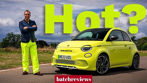 Video: Abarth 500e 2023 review – Is this a proper hot hatch? | batchreviews (James Batchelor)