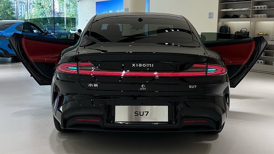 Video: 2026 NEW XIAOMI SU7 EV 905km range starting price $32,200 review | Xiaomi | China ?? ? 