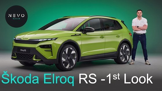 Video: Skoda Elroq RS - 1st Look