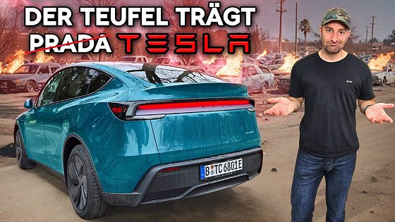 Video: TESLA Model Y 2025 Test: Der Überflieger den keiner mehr kauft