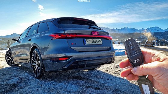 Video: Audi A6 Avant 2025 e-tron TEST Audi RWD! Koniec pewnego etapu [4k]