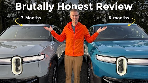 Video: I ditched my Tesla for a Gen2 Rivian R1S & R1T… a 6-month brutally honest review