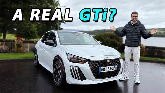 Video: Peugeot E-208 GTi driving REVIEW - a real 205 GTi successor?