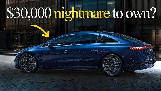Video: Why The Mercedes EQS Could be a Nightmare to Own…