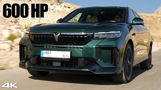 Video: Review: 2024 Voyah Free | What Do You Get For $57,000?