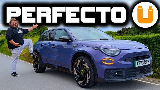 Video: New 2025 Abarth 600e Scorpionissima Review | Electric Hot Hatch With A Scorpion Sting?