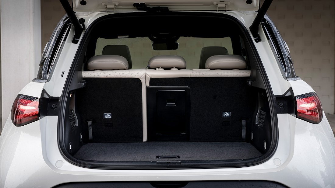 Smart #1 Pro+ (2023-…) trunk, boot, seats up, seats upright, cargo space, cargo volume, cargo capacity, storage