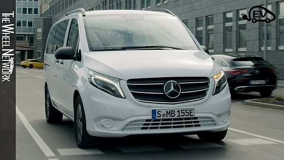 Video: 2020 Mercedes-Benz eVito Tourer Electric Van | Driving, Interior, Exterior