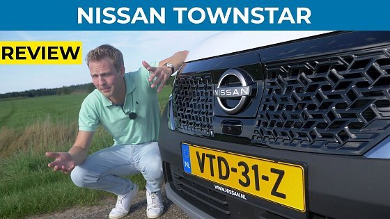 Video: Nissan Townstar (2023) review: The NEW electric Nissan you&#39;ve NOT heard about