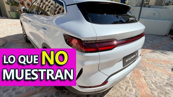 Video: Yo SI te MUESTRO TODO del Nuevo BYD Seal U ¿El MEJOR COCHE ELÉCTRICO?