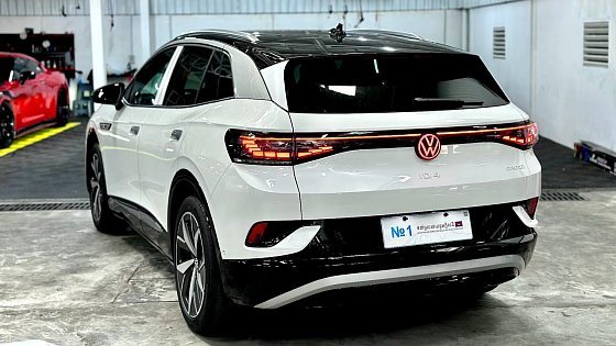 Video: Volkswagen ID.4 Pro 2024 electric Review Interior and Exterior