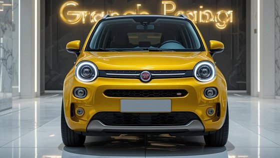 Video: 2025 Fiat Grande Panda – Hybrid & EV Smart Car Revealed