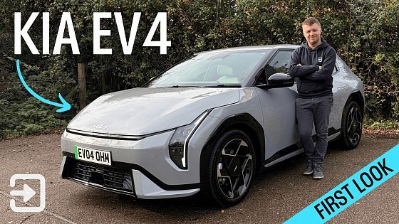 Video: Kia EV4 Hatchback GT-Line Review 2026 | First Look