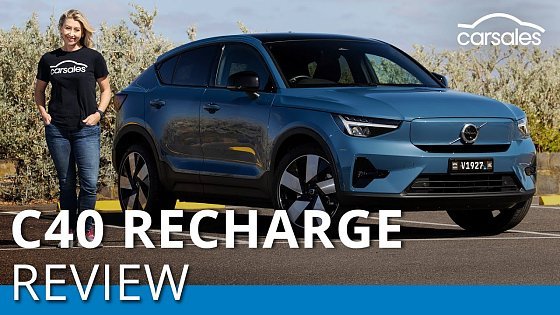 Video: 2023 Volvo C40 Recharge Twin Pure Electric Review | A stylish 300kW Coupe-SUV – what’s not to like?