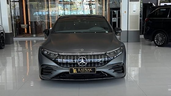 Video: New Mercedes-AMG EQS 53 4MATIC+ 2025 - Look Walkaround