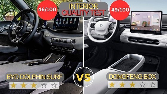 Video: BYD Dolphin Surf vs Dongfeng Box: Don't buy the BYD before seeing THIS!