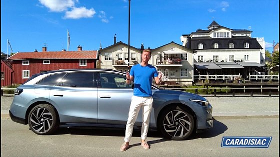 Video: Essai Volkswagen ID.7 Tourer Pro S : ça s'améliore