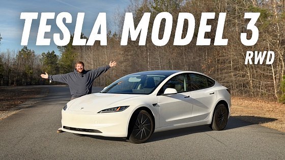 Video: The Cheapest Tesla! I’ve Had This Model 3 Standard For Two Months – Full Review