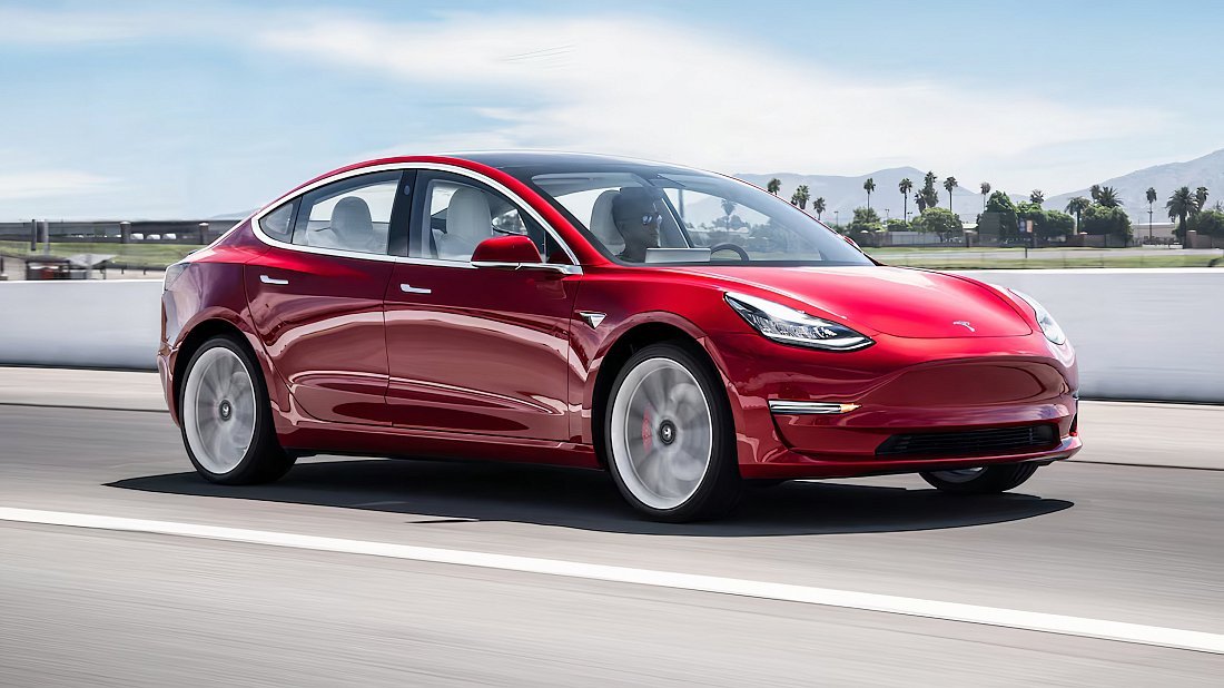 Photo of Tesla Model 3 Performance (2018-2024) (1 slide)