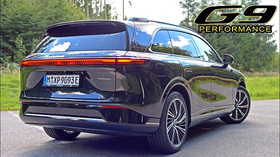 Video: XPENG G9 PERFORMANCE 575HP // REVIEW on AUTOBAHN with 0-100 & 100-200