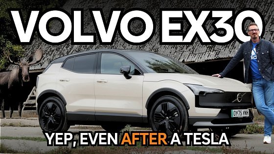 Video: The BEST Volvo EX30 money can buy - even after a Tesla. Cross Country.