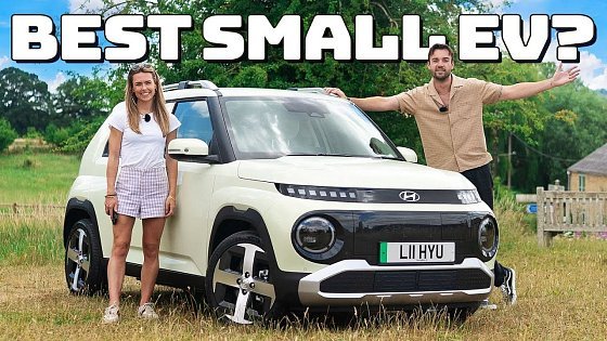 Video: Hyundai Inster: The Tiny Car That Makes Giant SUVs Look Silly