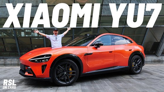 Video: XIAOMI YU7 Sold 240,000 Units In 18 hours Is INSANE! (full review in 4K)