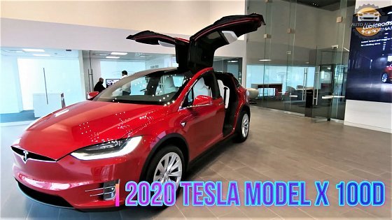 Video: 2020 Tesla Model X 100D - Full Review | Exterior, Interior, Tech, Performance data