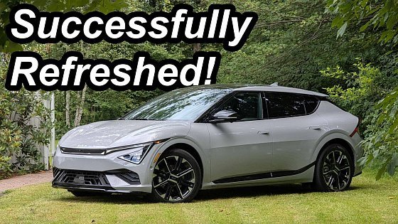 Video: 2025 EV6 GT-Line Review — A Sportier Ioniq 5 From Kia