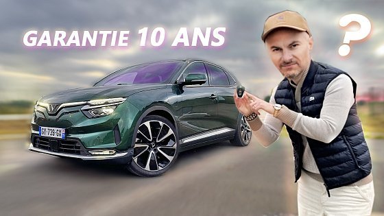 Video: Que vaut ce SUV Garanti 10 ans ? Essai VinFast VF 8