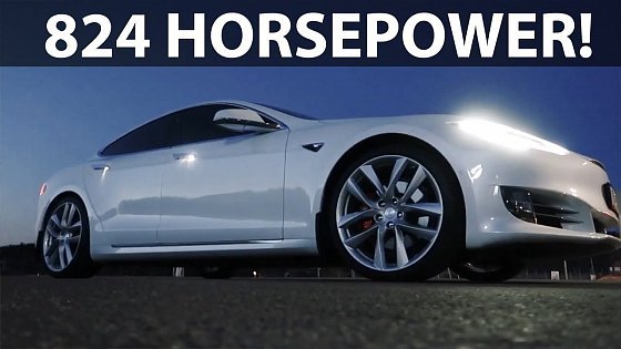 Video: Model S Performance launch with cheetah stance